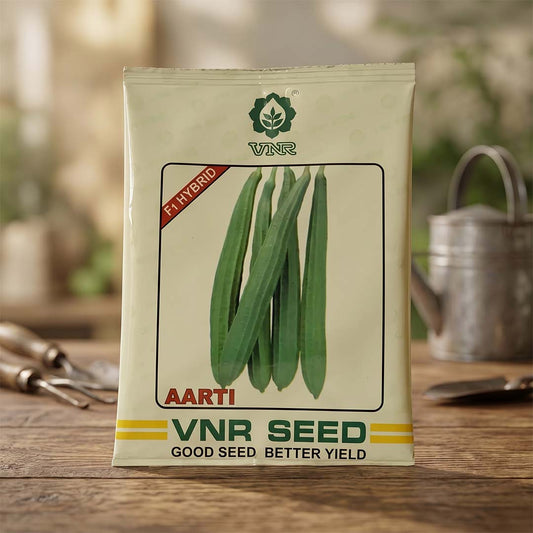 Ridgegourd Vnr Aarti Seeds for High Yield Farming | Dhartibeej
