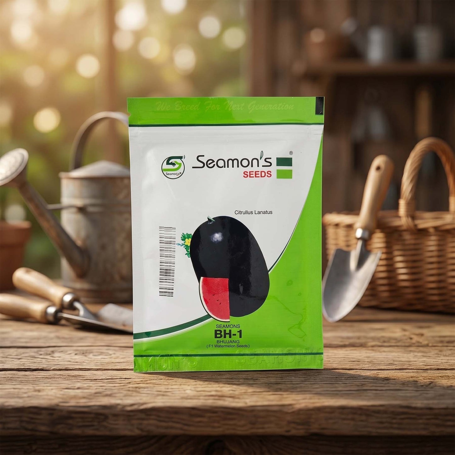 Watermelon Seamons Bh-1 Bhujang Seeds Online | Dhartibeej