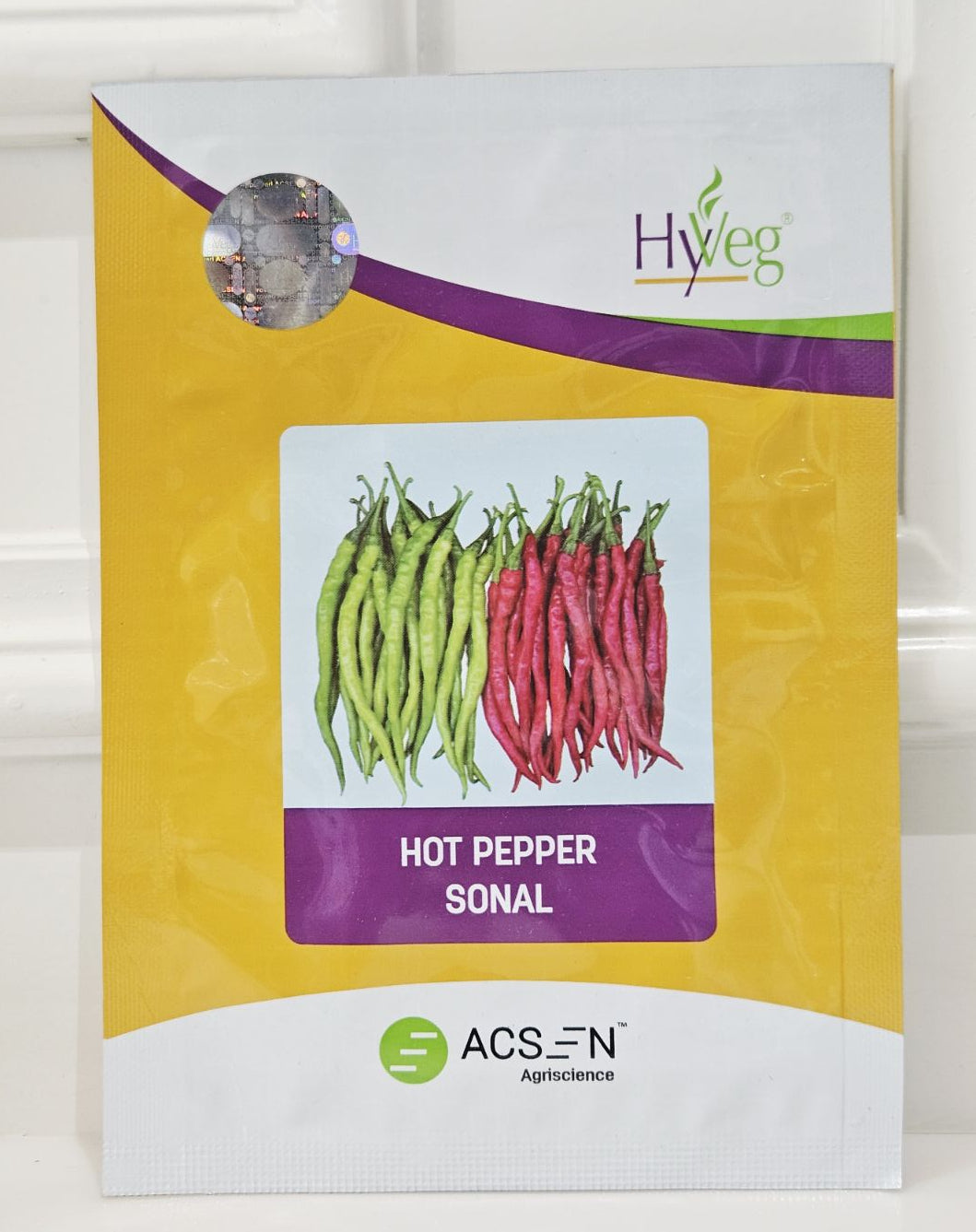 Hot Pepper Sonal Chili Seeds for High Yield Farming | Dhartibeej