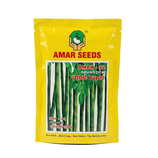 Drumstick Amar 32 Odc Type Seeds Online | Dhartibeej
