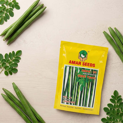 Drumstick Amar 32 Odc Type Seeds Online | Dhartibeej