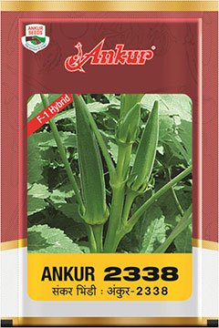 Bhendi Ankur 2338 Seeds for High Yield Farming – Dhartibeej
