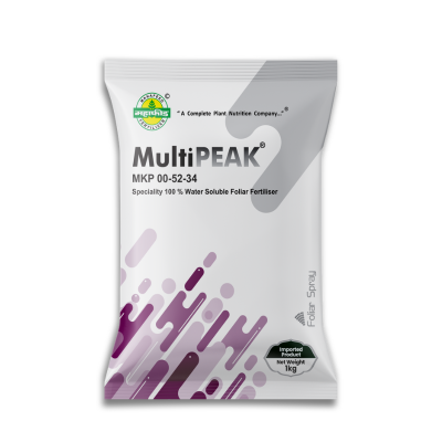 Multipeak (00-52-34) Mahafeed Fertilizer | Dhartibeej
