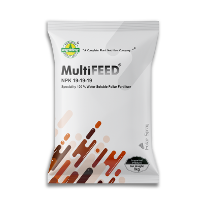 Multifeed Mahafeed Fertilizer for Crop Growth | Dhartibeej